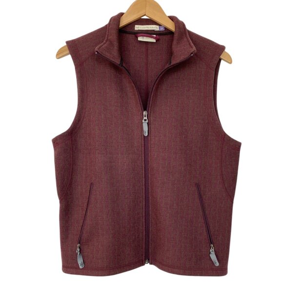 Ibex Australian Wool Full Zip Vest - Picture 2 of 10